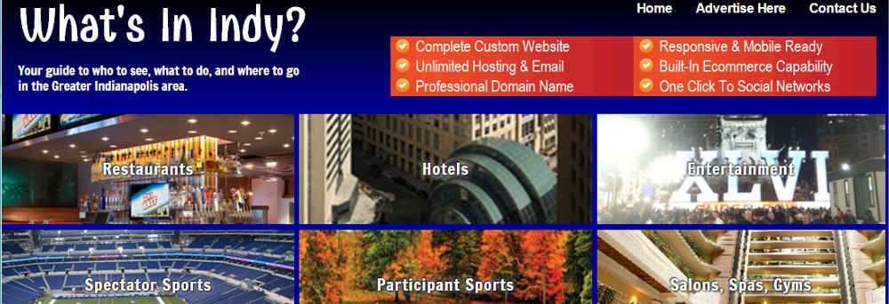 Spokane Washington Architect website designer (Whats In Indy)